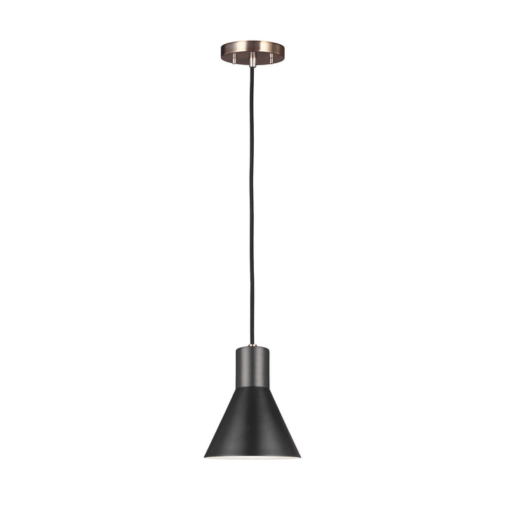 Generation Lighting. One Light Mini-Pendant