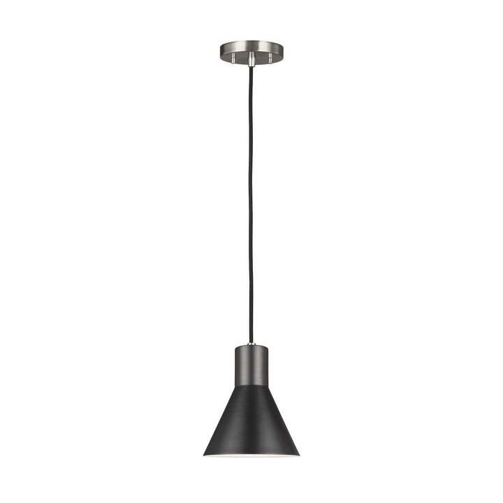 Generation Lighting. One Light Mini-Pendant