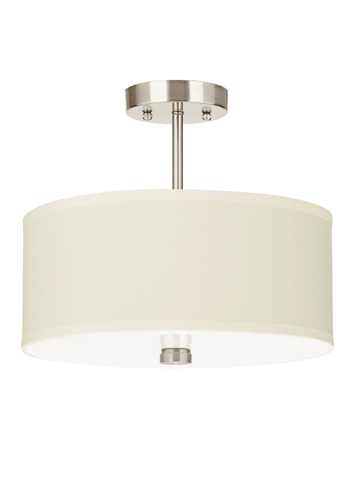 Visual Comfort StudioDayna Shade PendantsTwo Light Semi-Flush Convertible Pendant