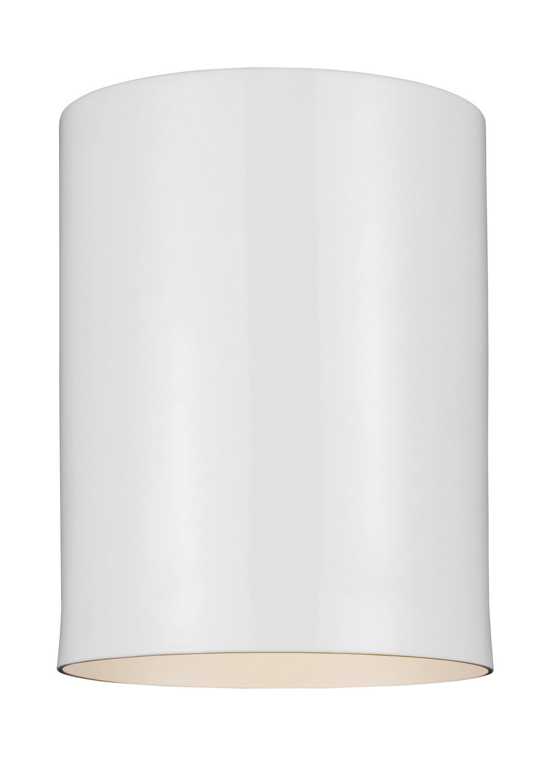 Visual Comfort StudioOutdoor CylindersOne Light Outdoor Flush Mount