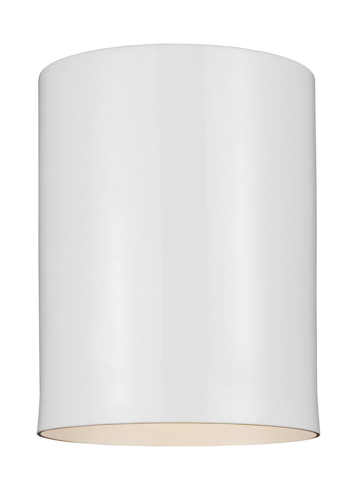 Visual Comfort StudioOutdoor CylindersOne Light Outdoor Flush Mount