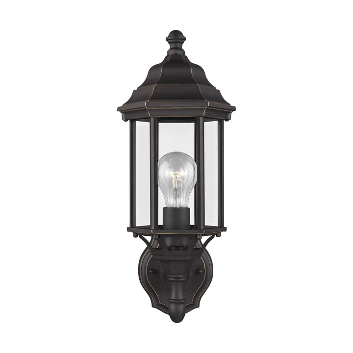 Generation Lighting. One Light Outdoor Wall Lantern