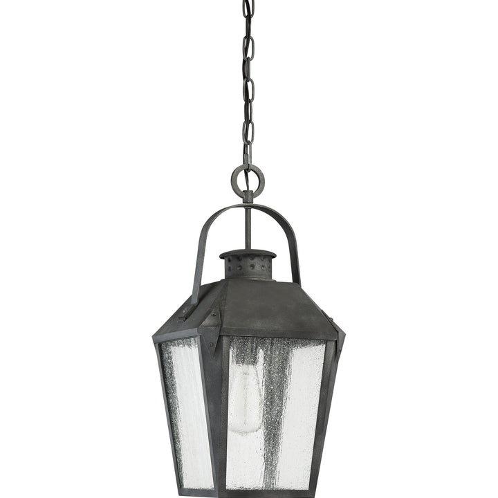 Quoizel One Light Outdoor Hanging Lantern