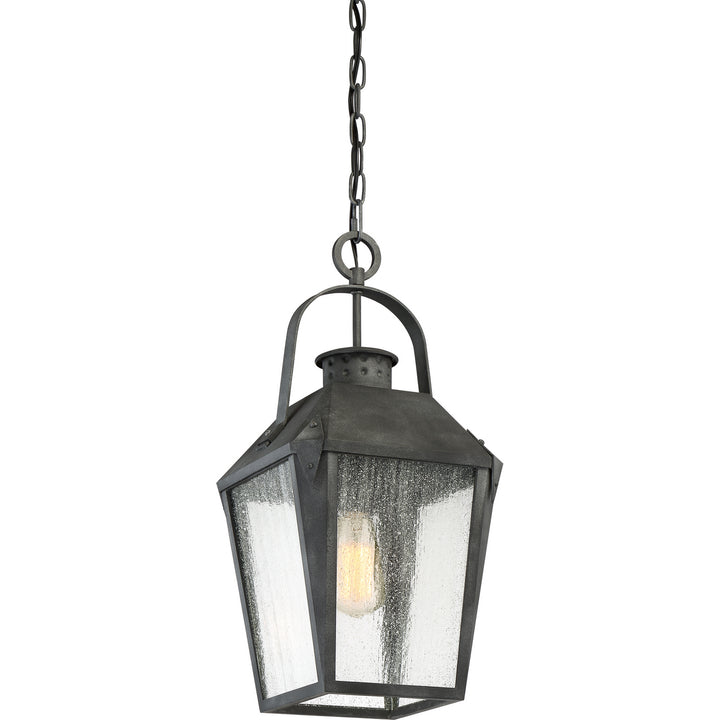 Quoizel One Light Outdoor Hanging Lantern