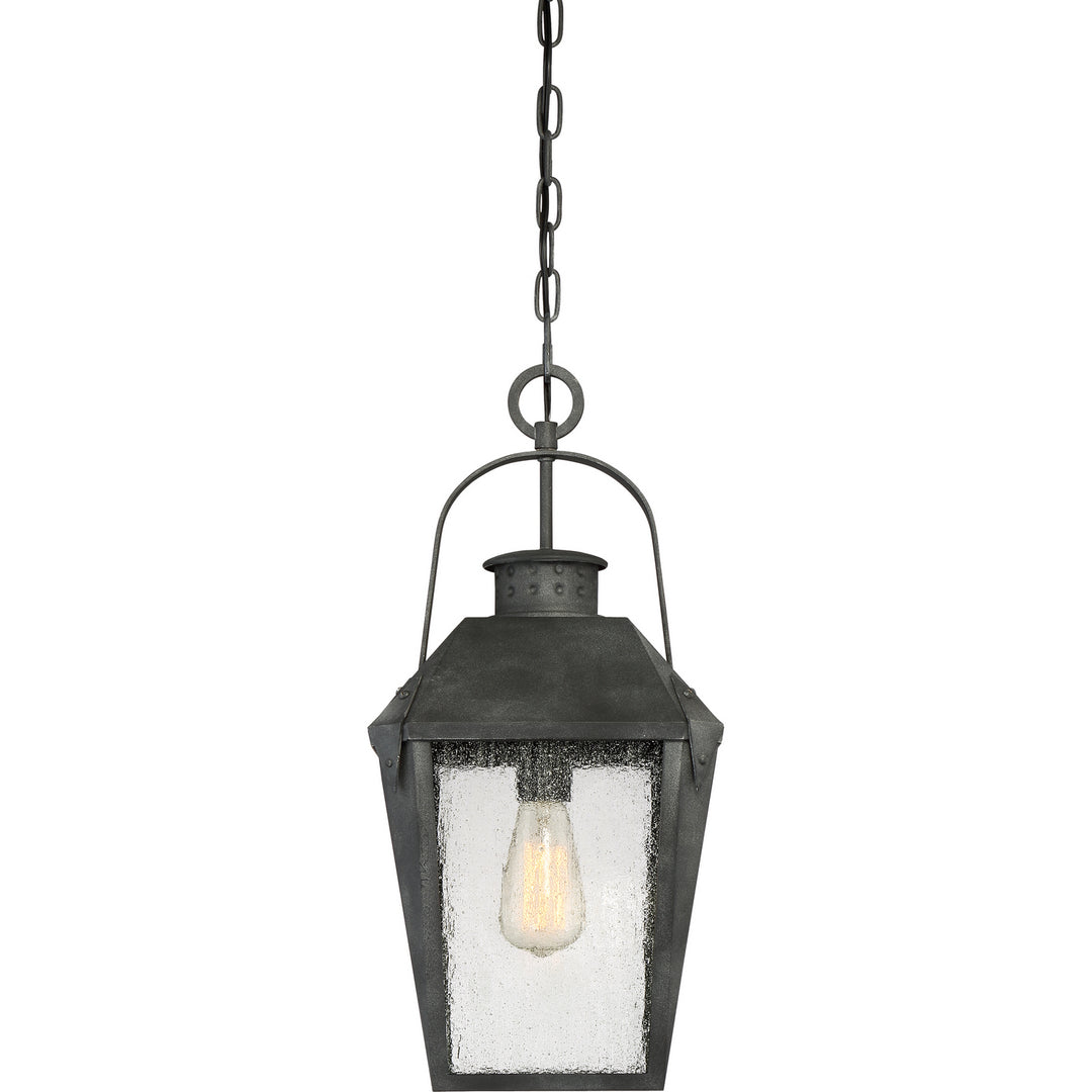 Quoizel One Light Outdoor Hanging Lantern