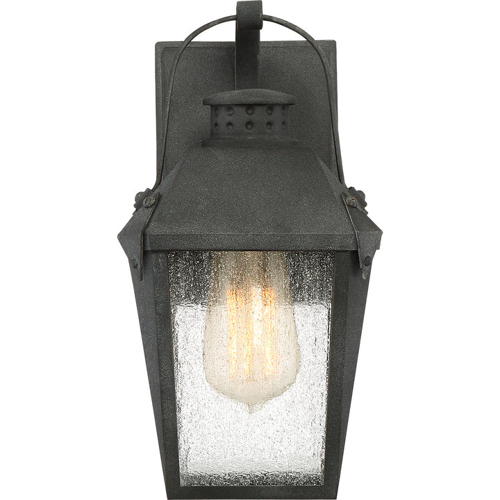 Quoizel One Light Outdoor Wall Lantern