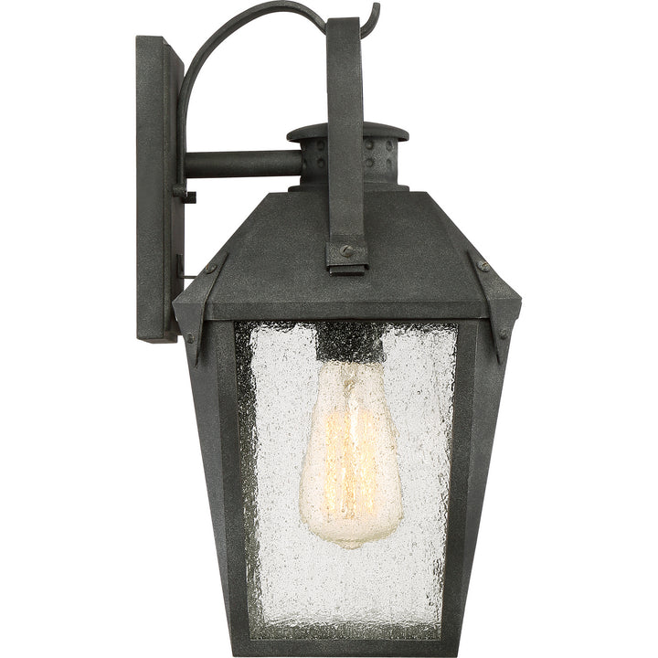 Quoizel One Light Outdoor Wall Lantern