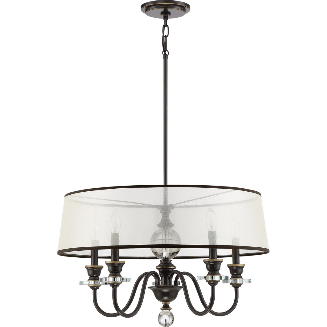 Quoizel Five Light Chandelier