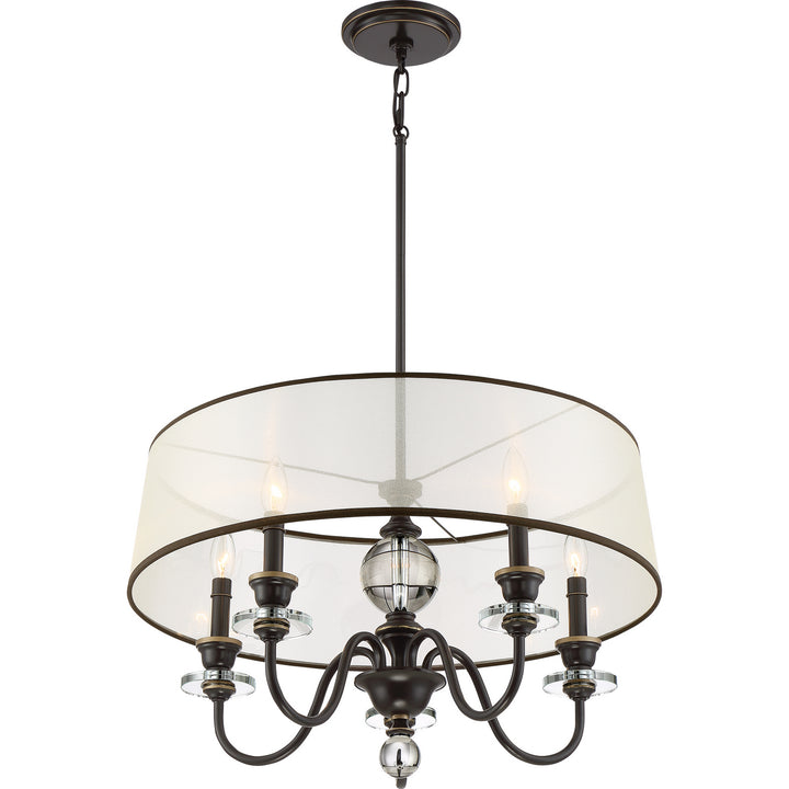 Quoizel Five Light Chandelier