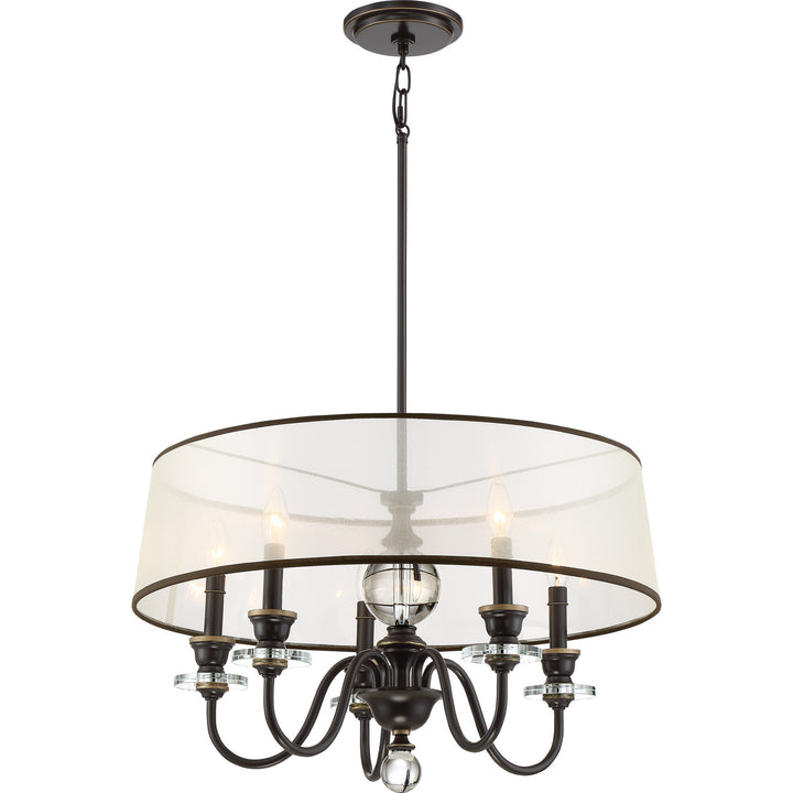 Quoizel Five Light Chandelier