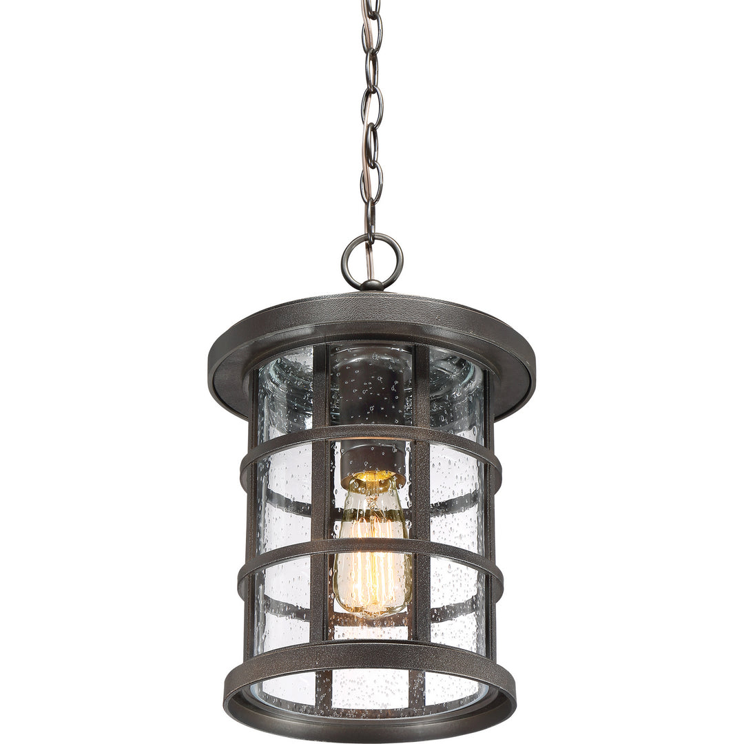 Quoizel One Light Outdoor Hanging Lantern