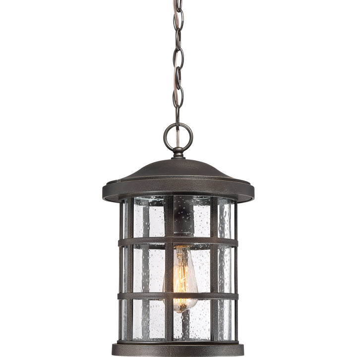 Quoizel One Light Outdoor Hanging Lantern