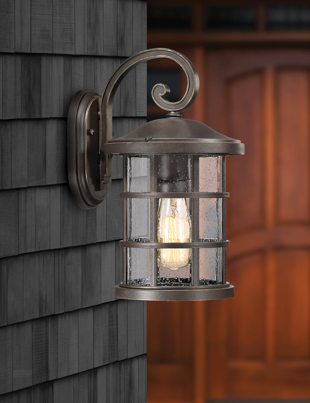 Quoizel One Light Outdoor Wall Lantern