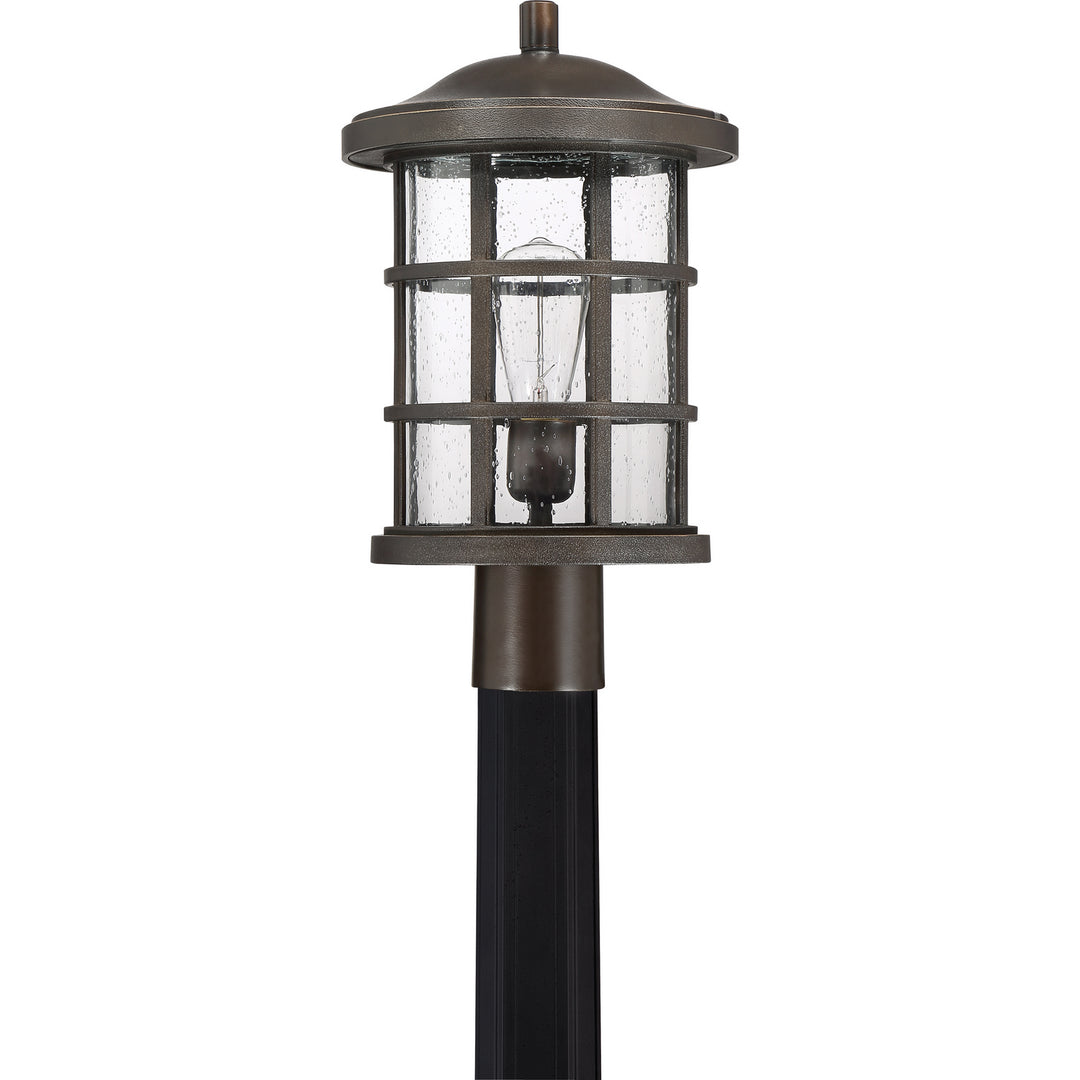 Quoizel One Light Outdoor Post Mount