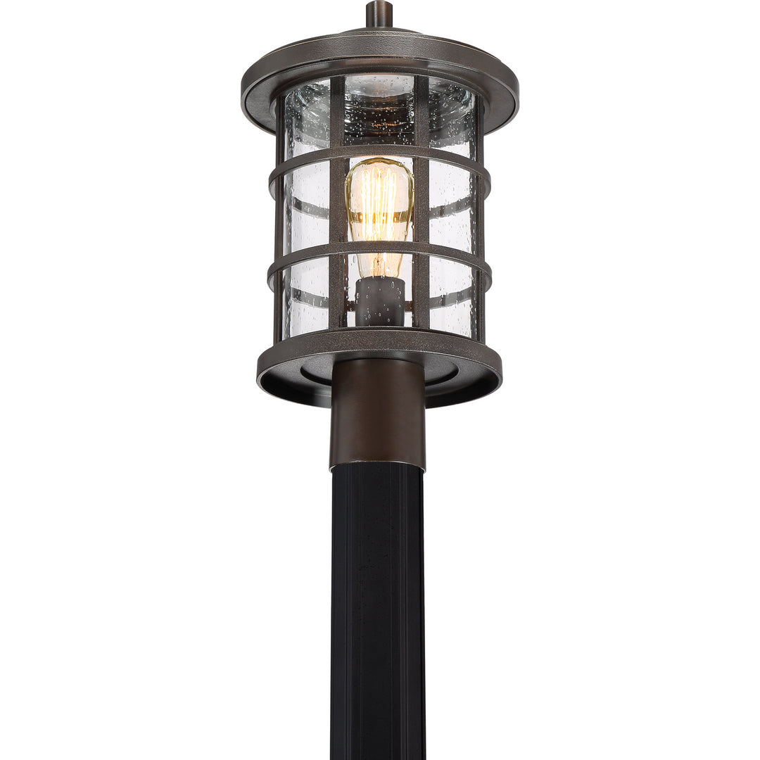 Quoizel One Light Outdoor Post Mount