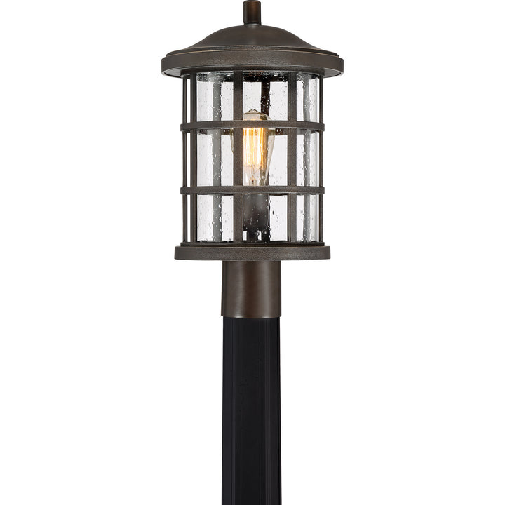 Quoizel One Light Outdoor Post Mount