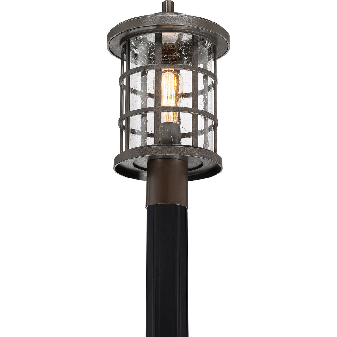 Quoizel One Light Outdoor Post Mount