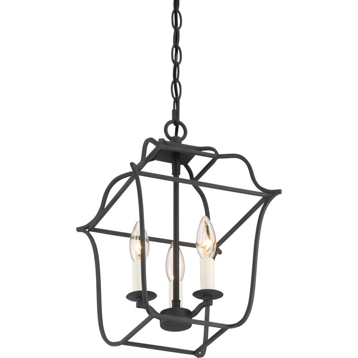 Quoizel Three Light Foyer Pendant