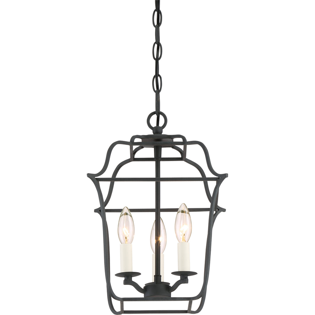 Quoizel Three Light Foyer Pendant