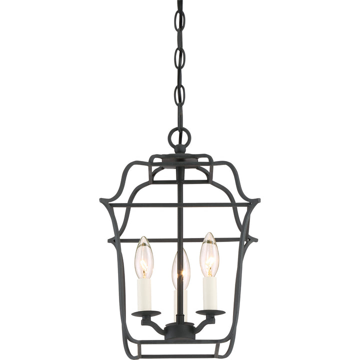 Quoizel Three Light Foyer Pendant