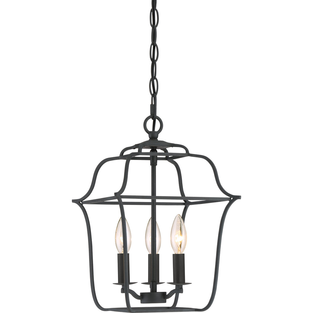 Quoizel Three Light Foyer Pendant