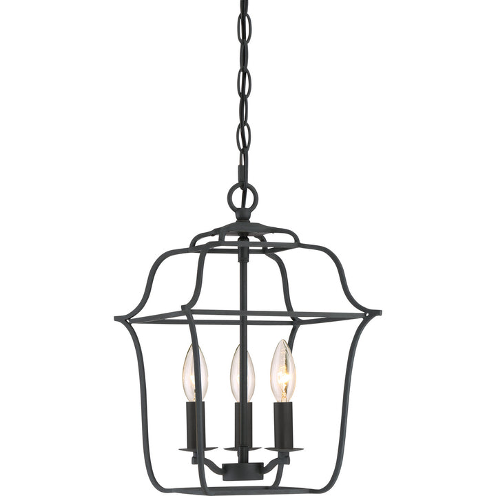 Quoizel Three Light Foyer Pendant