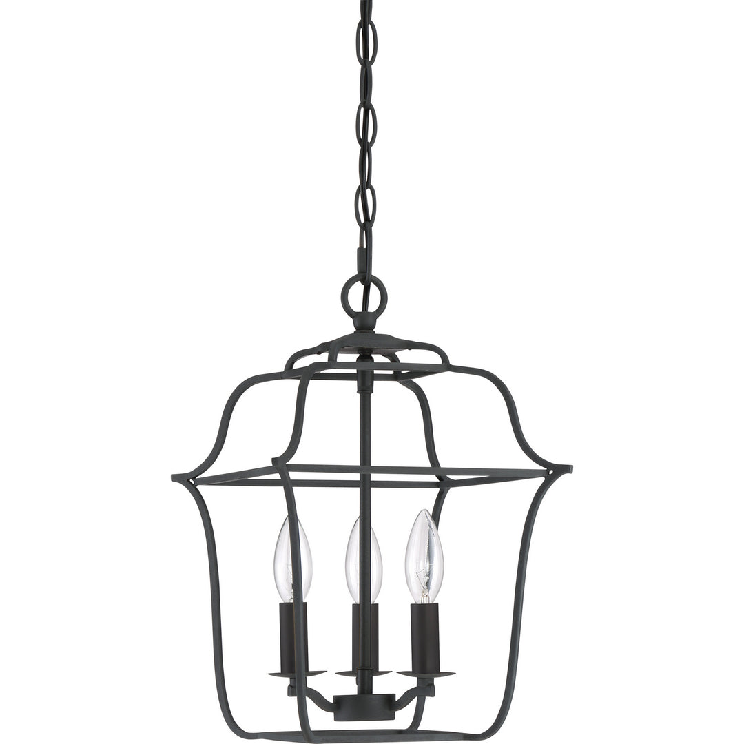 Quoizel Three Light Foyer Pendant