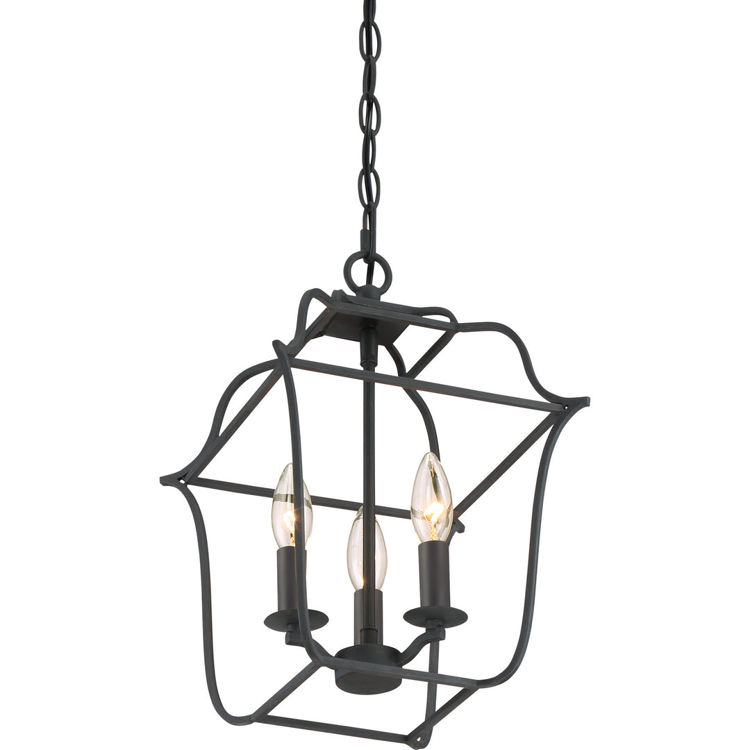 Quoizel Three Light Foyer Pendant