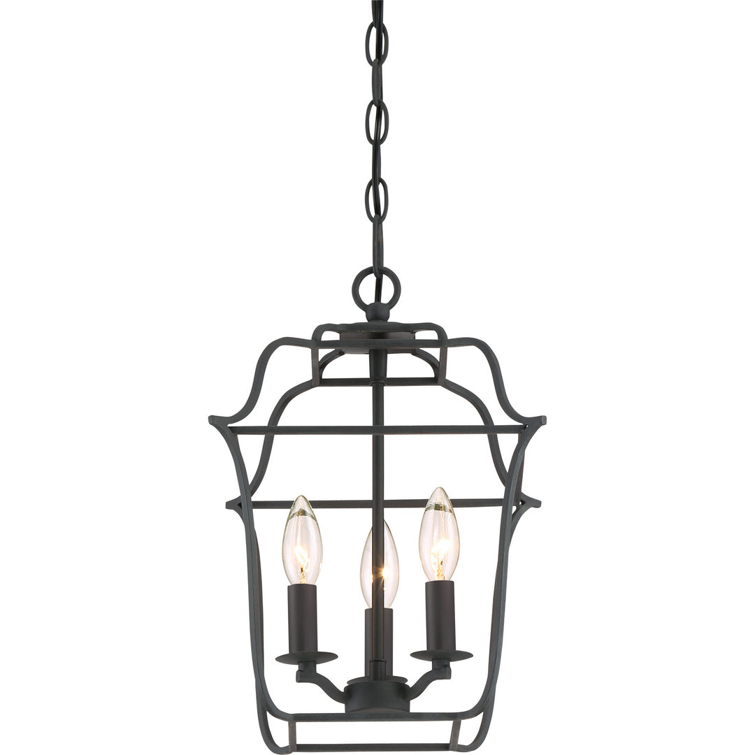 Quoizel Three Light Foyer Pendant