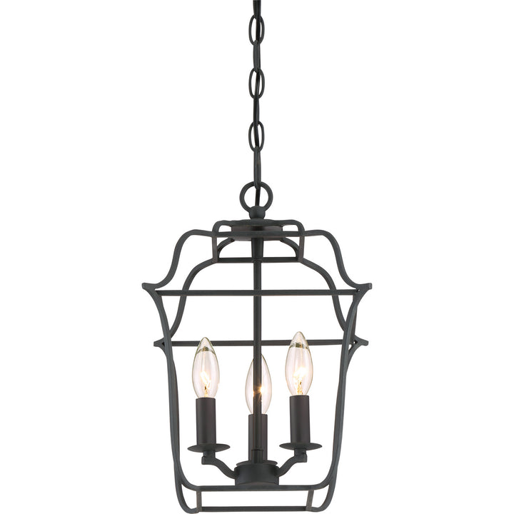 Quoizel Three Light Foyer Pendant