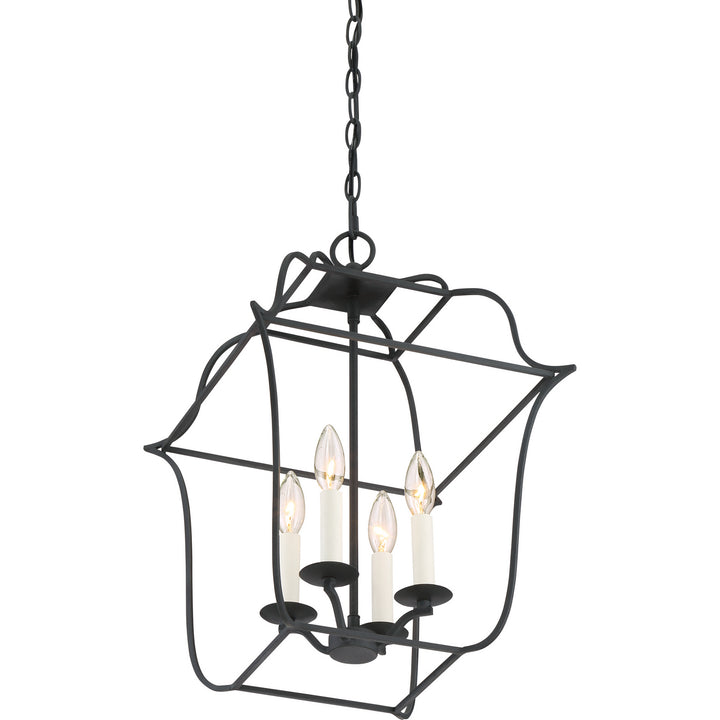 Quoizel Four Light Foyer Pendant