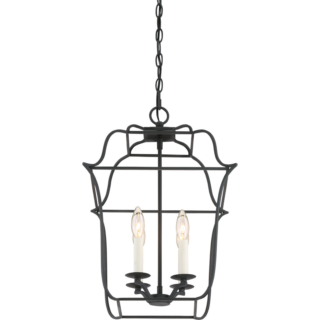 Quoizel Four Light Foyer Pendant