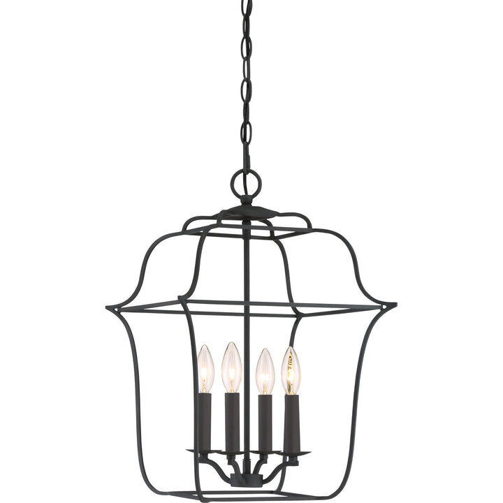 Quoizel Four Light Foyer Pendant