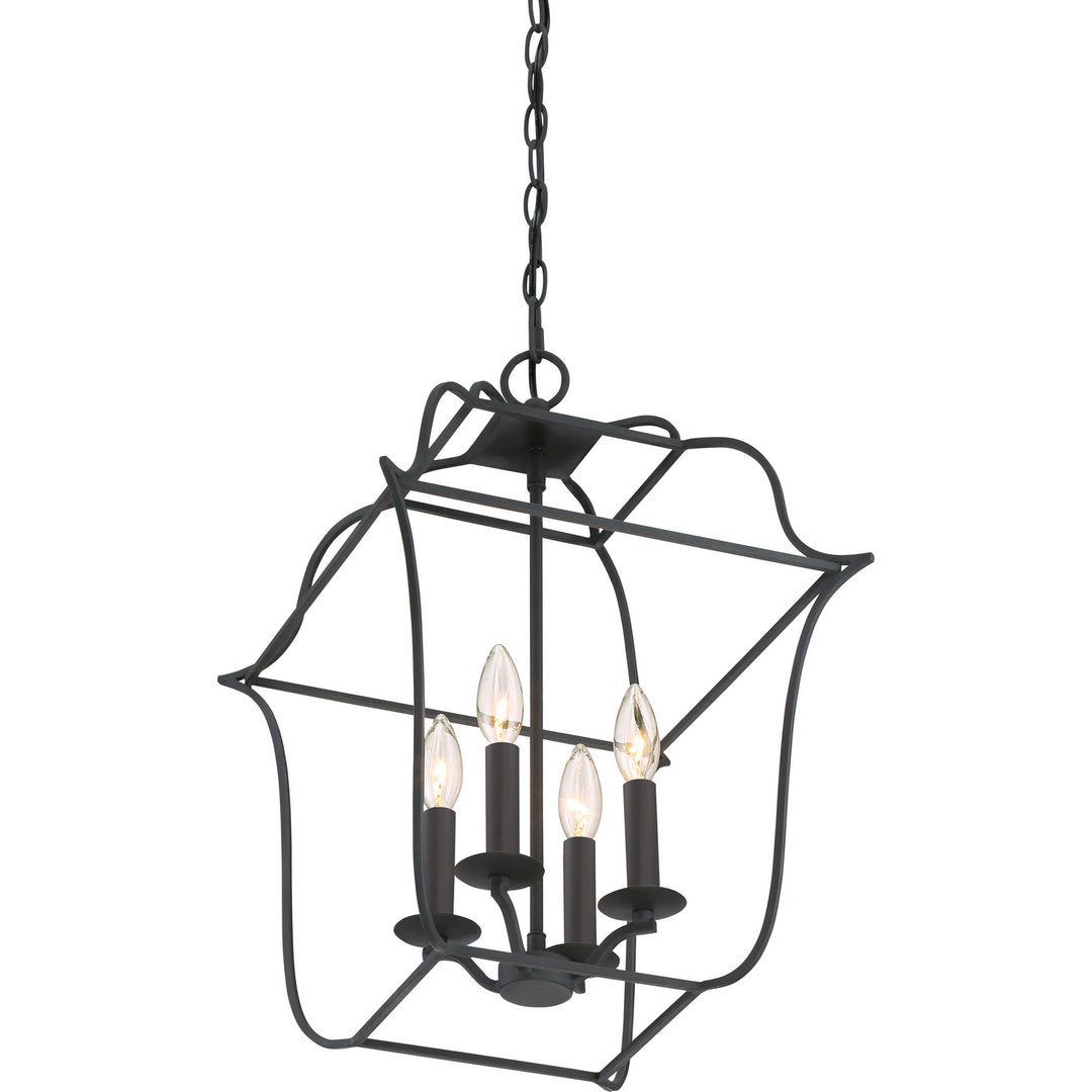 Quoizel Four Light Foyer Pendant