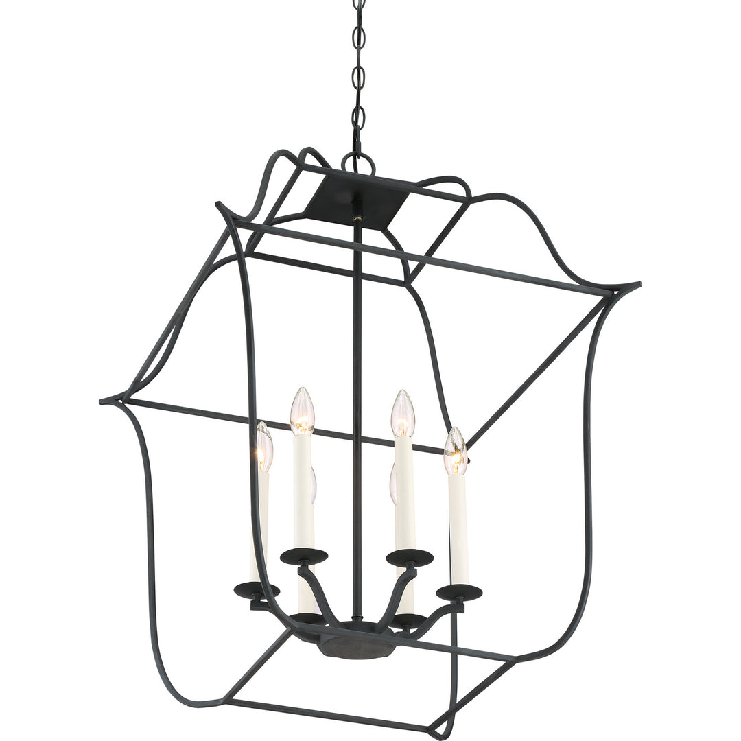 Quoizel Six Light Foyer Pendant