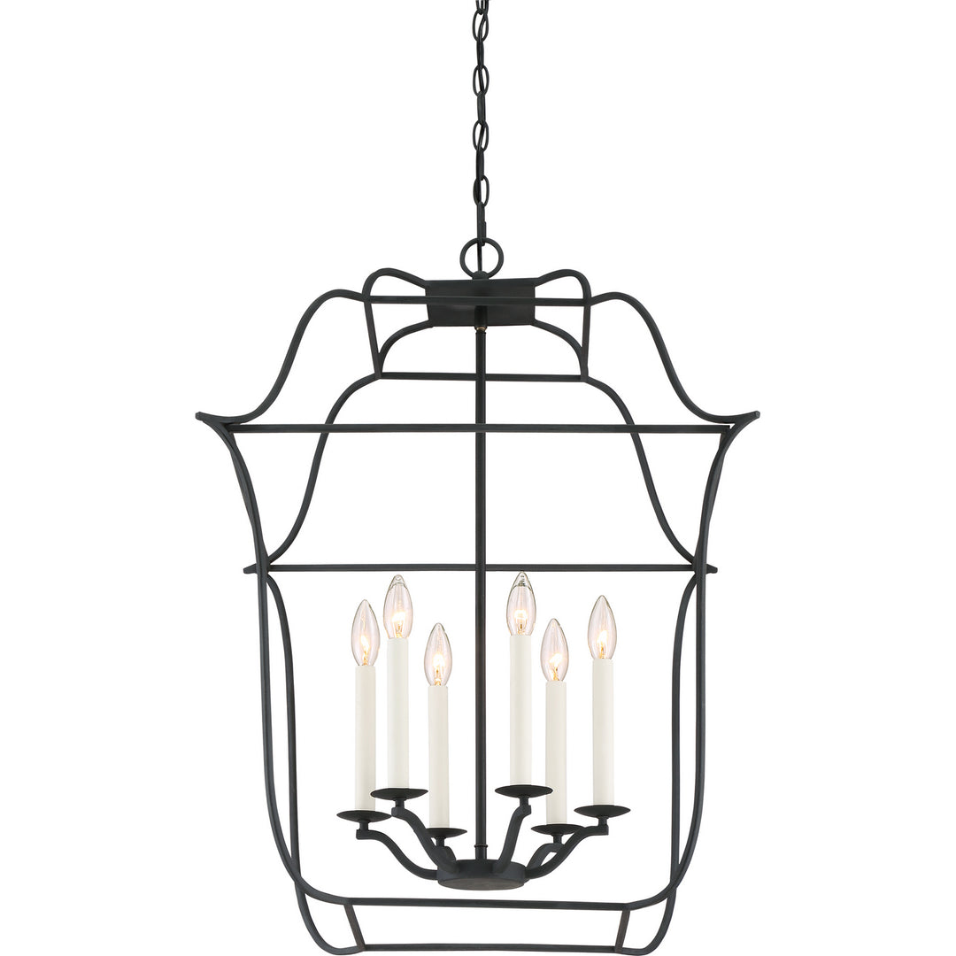 Quoizel Six Light Foyer Pendant