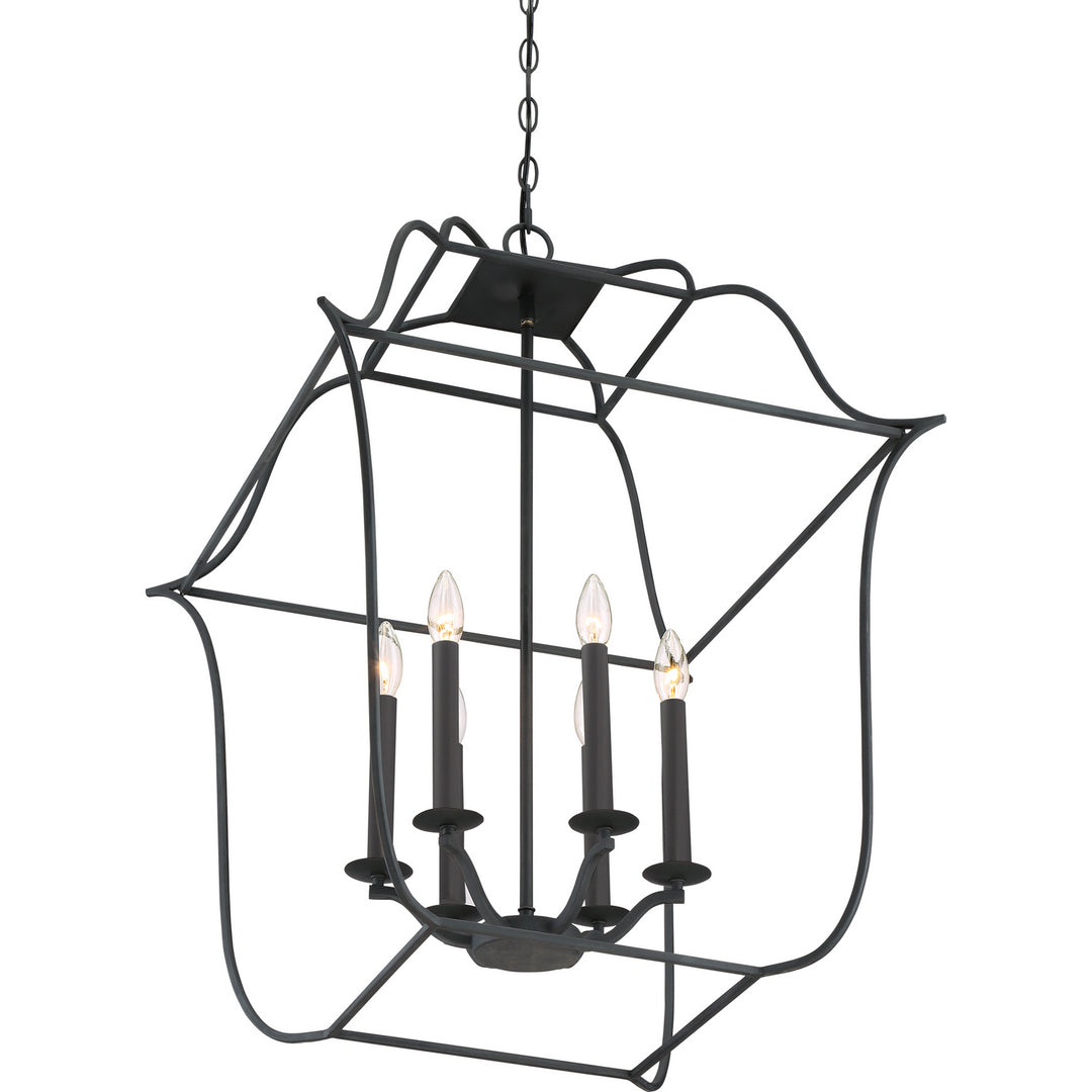 Quoizel Six Light Foyer Pendant