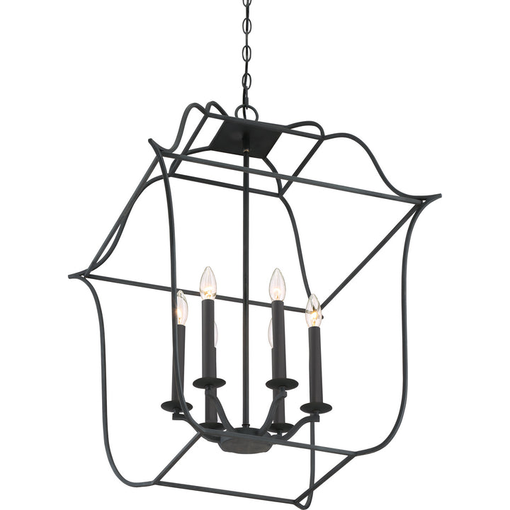 Quoizel Six Light Foyer Pendant