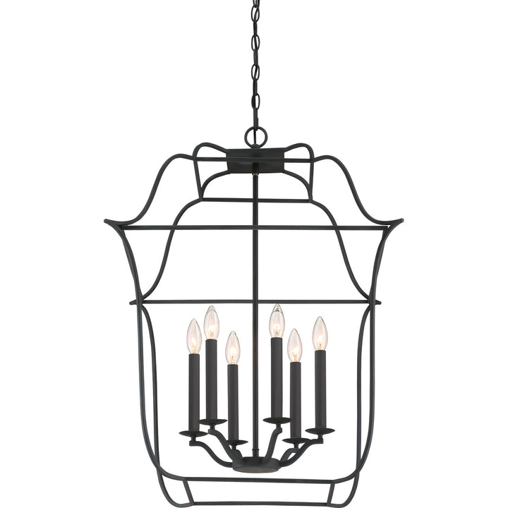 Quoizel Six Light Foyer Pendant