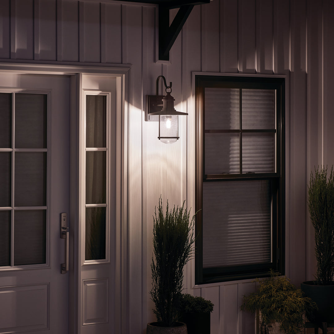 Kichler One Light Outdoor Wall Mount