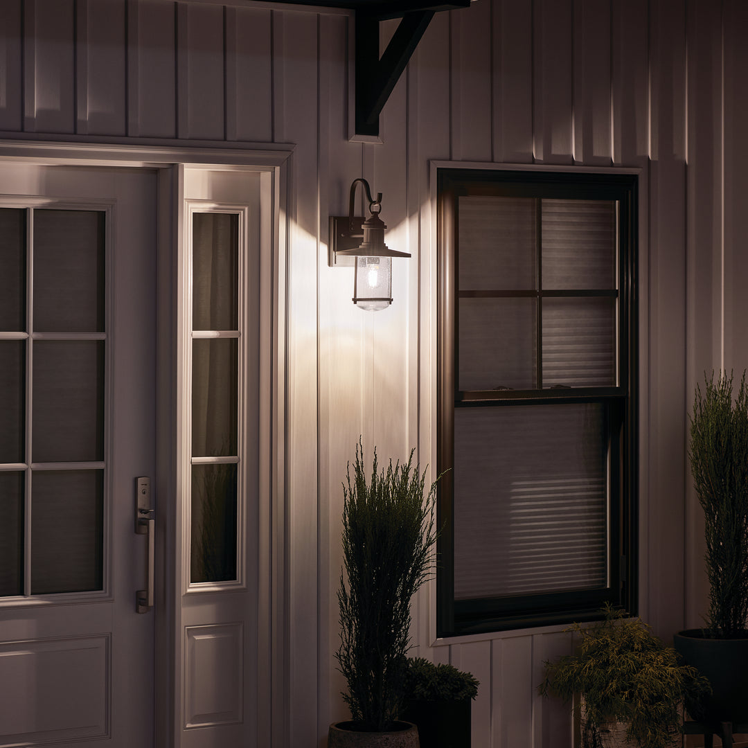 Kichler One Light Outdoor Wall Mount