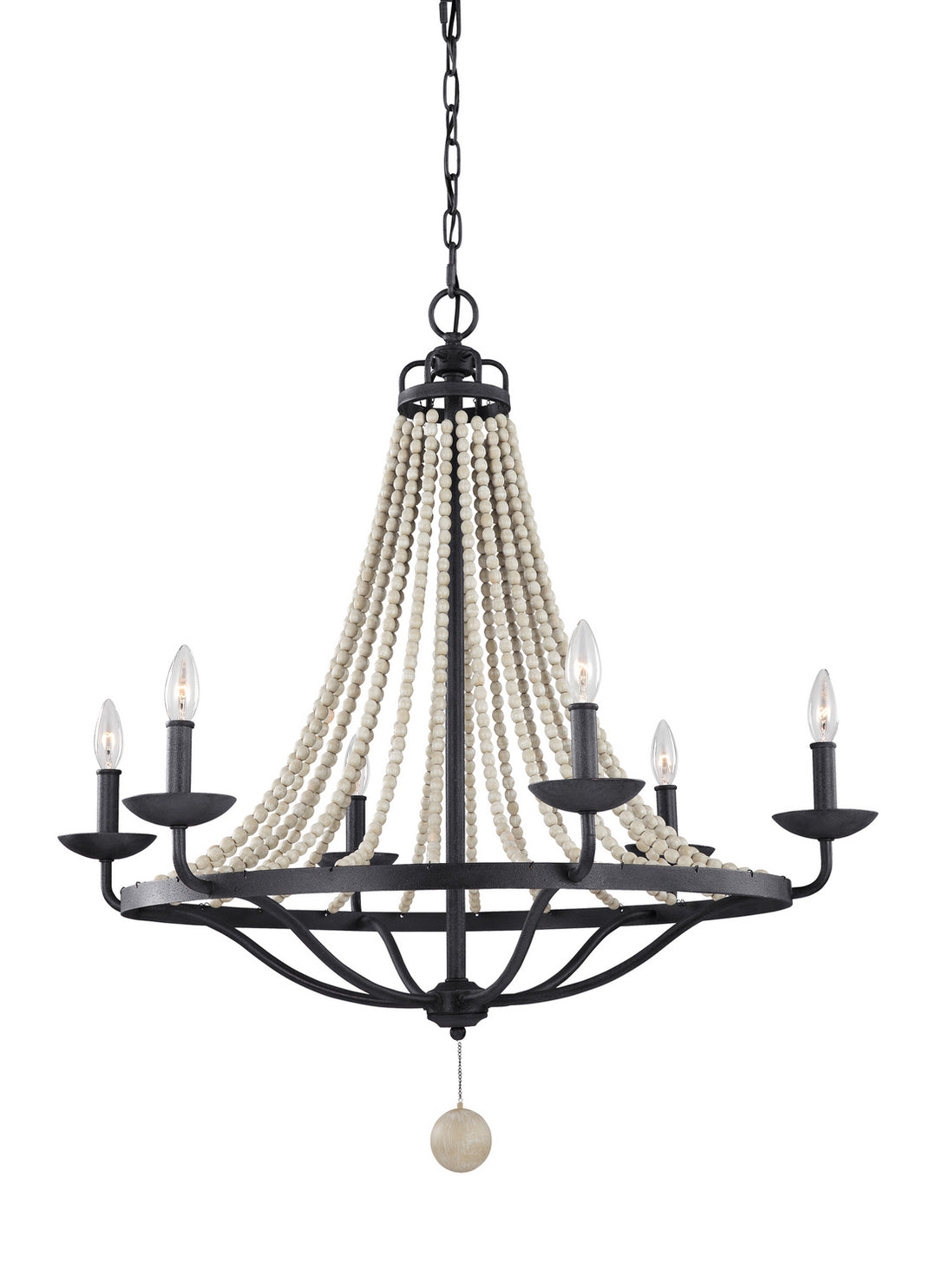 Visual Comfort StudioNoriSix Light Chandelier
