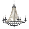 Visual Comfort Studio Nori | Mid. Chandeliers at 60W