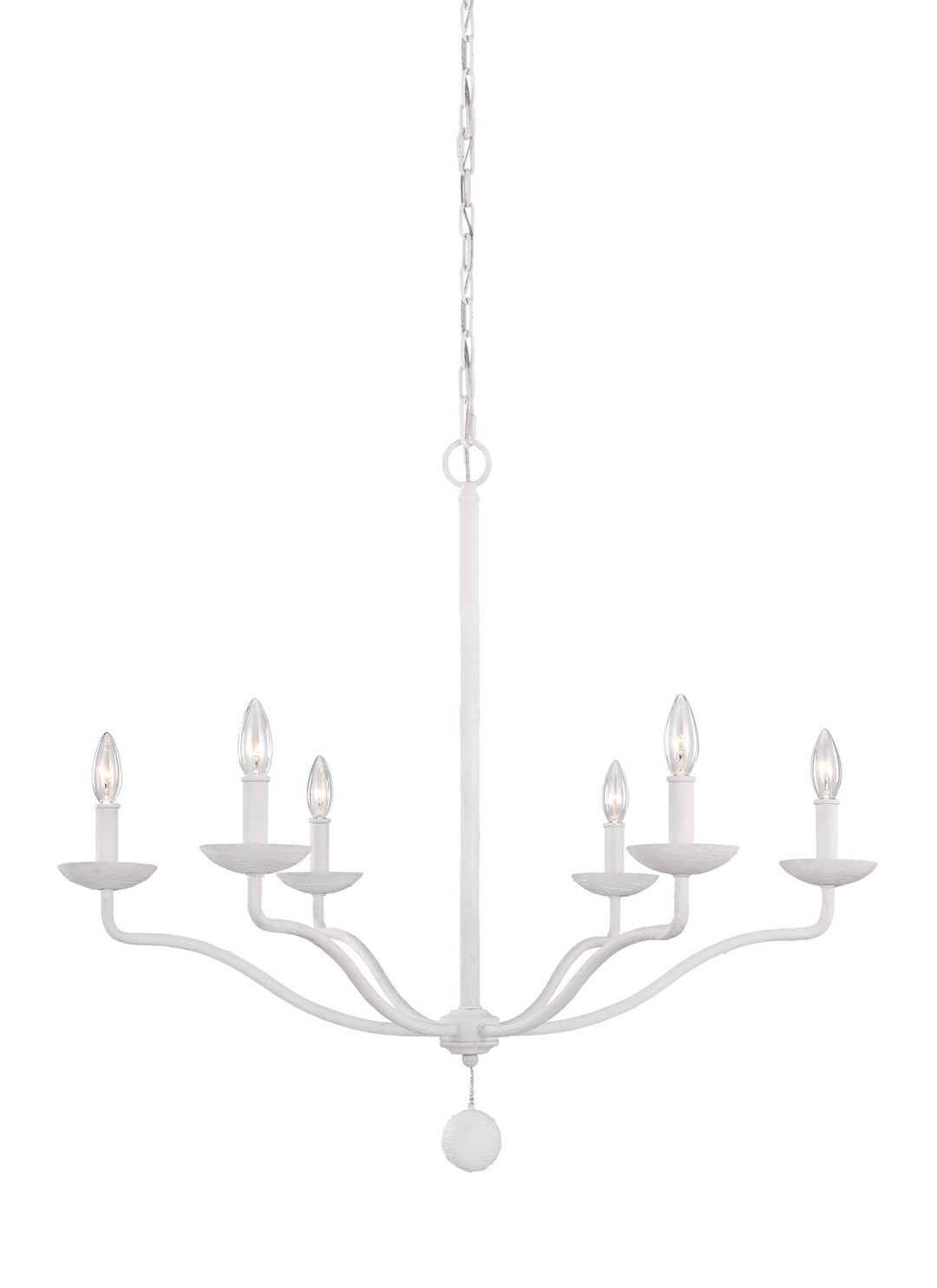 Visual Comfort Studio Six Light Chandelier