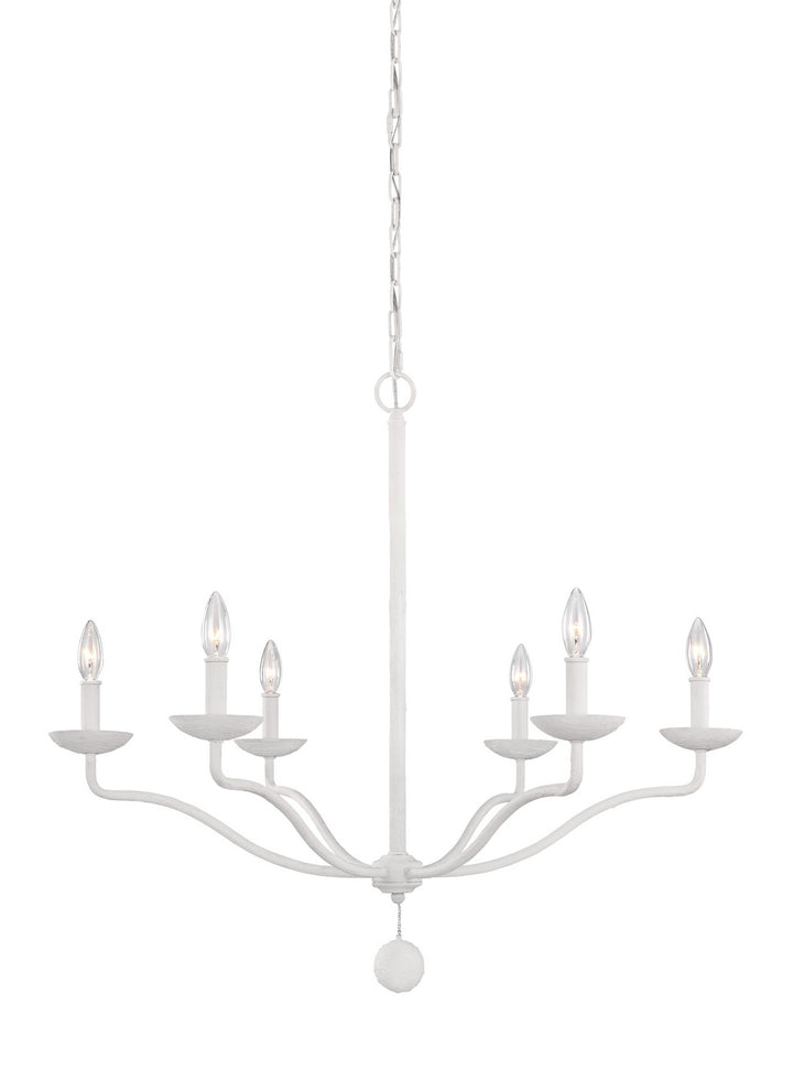 Visual Comfort Studio Six Light Chandelier