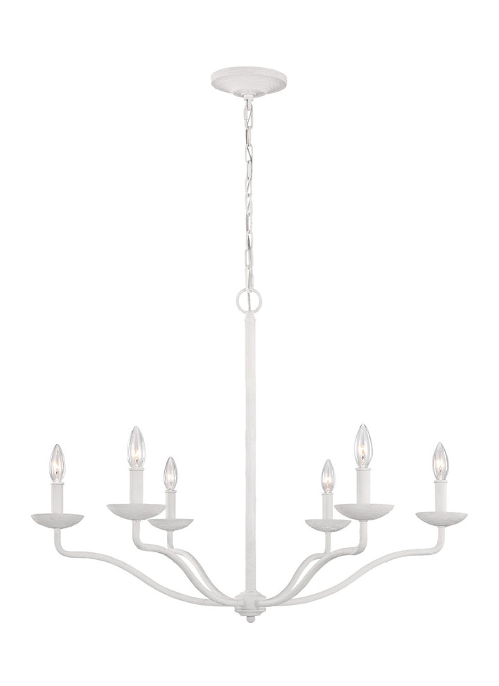 Visual Comfort Studio Six Light Chandelier