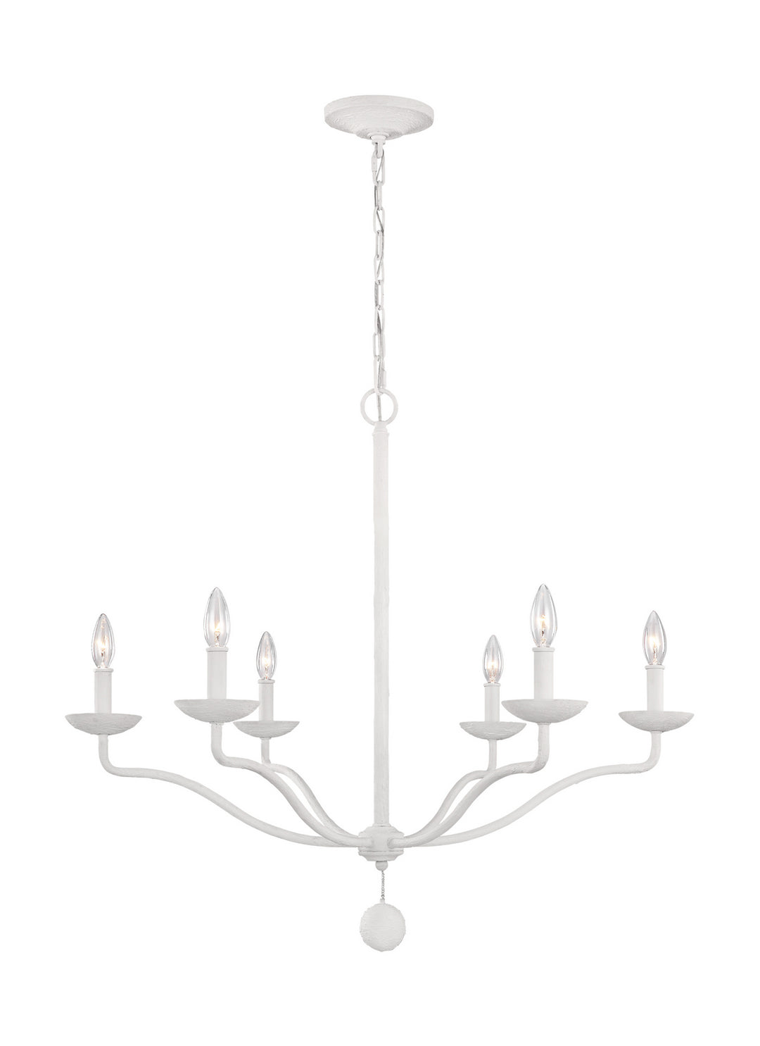 Visual Comfort StudioAnnieSix Light Chandelier