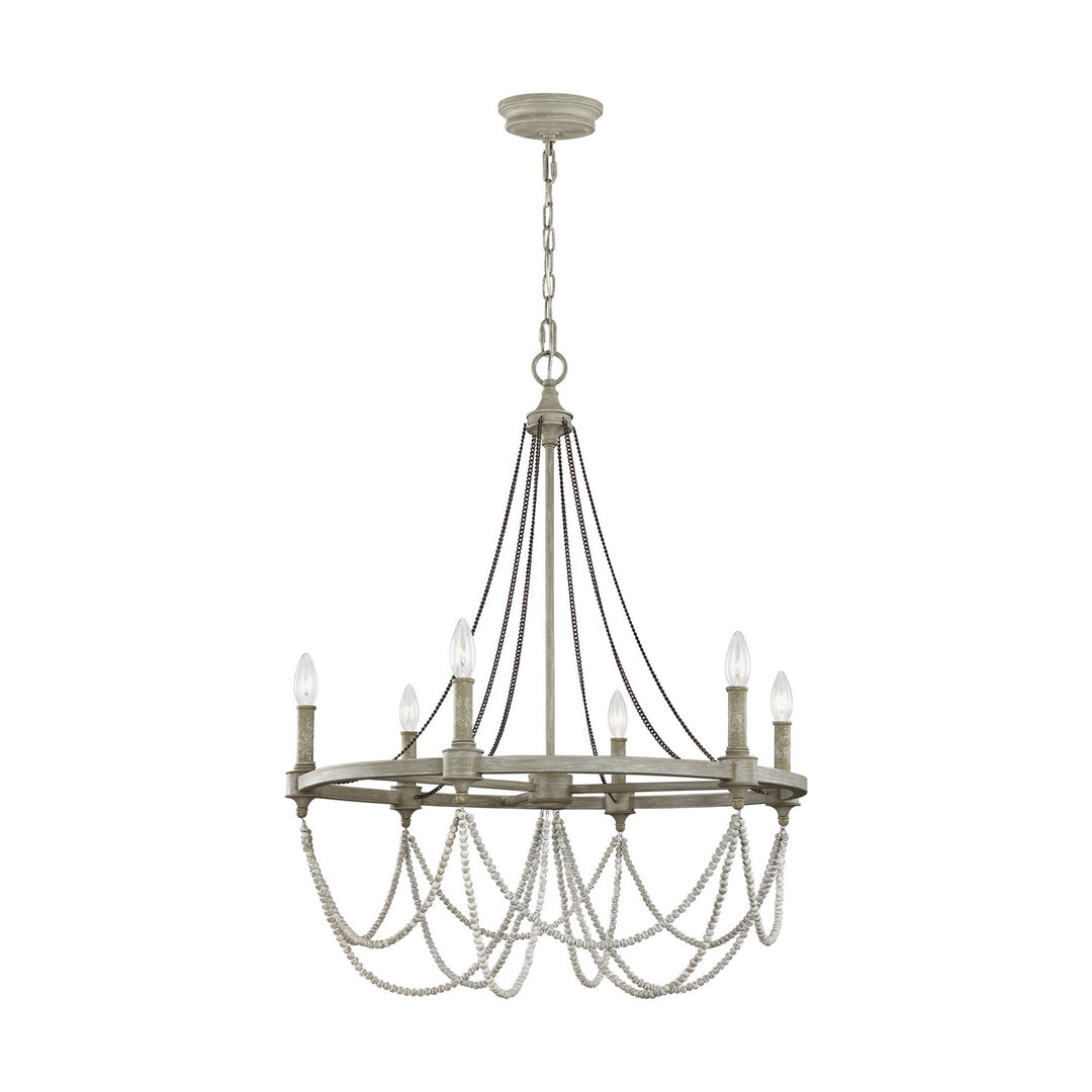 Visual Comfort StudioBeverlySix Light Chandelier