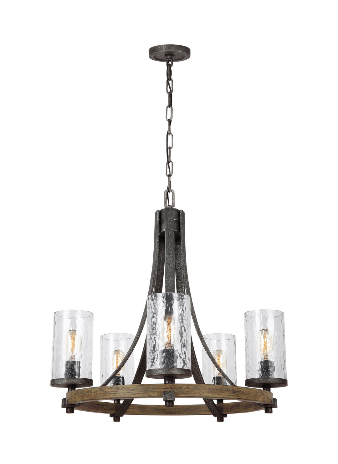 Visual Comfort StudioAngeloFive Light Chandelier