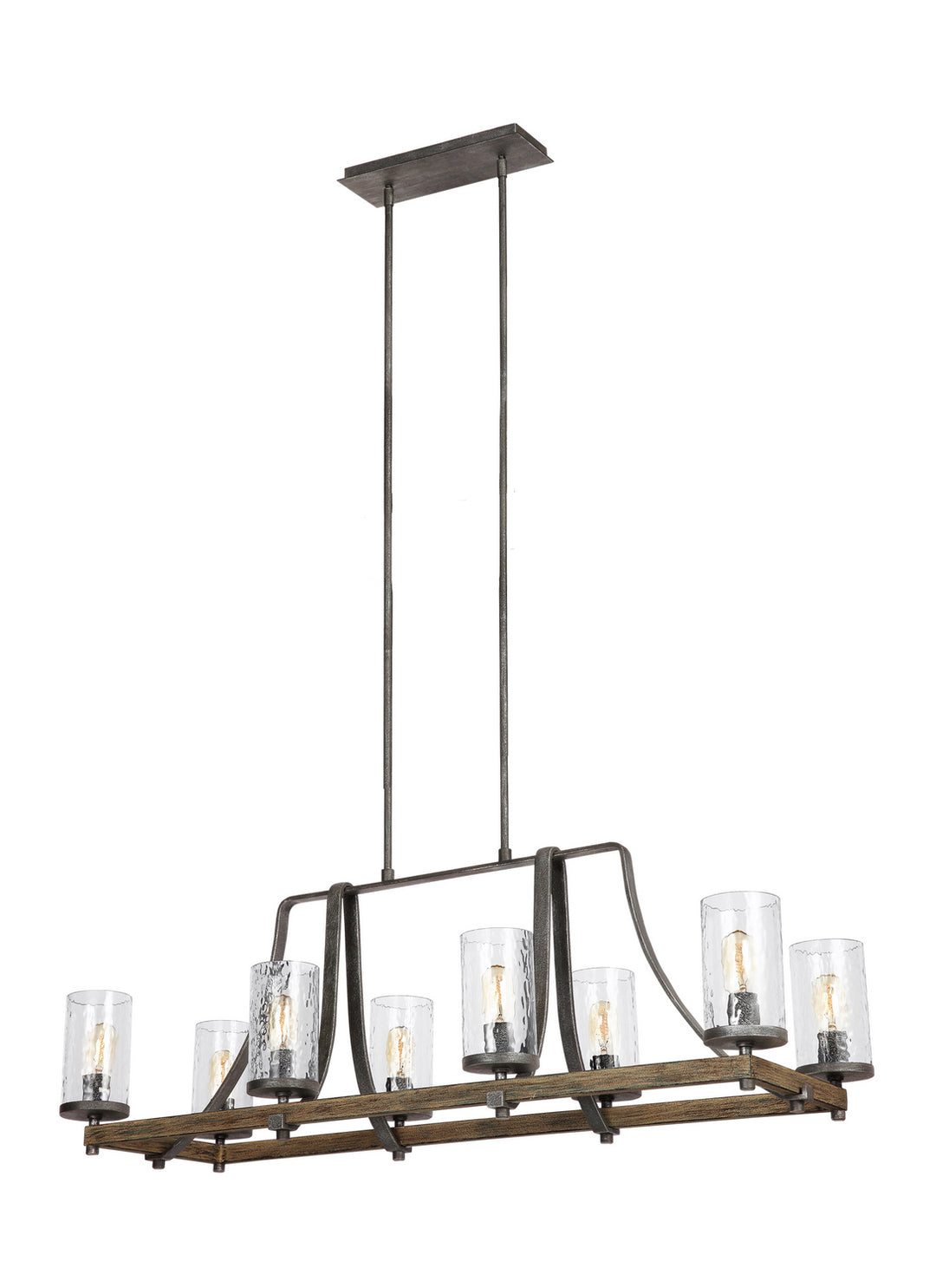 Visual Comfort StudioAngeloEight Light Island Chandelier
